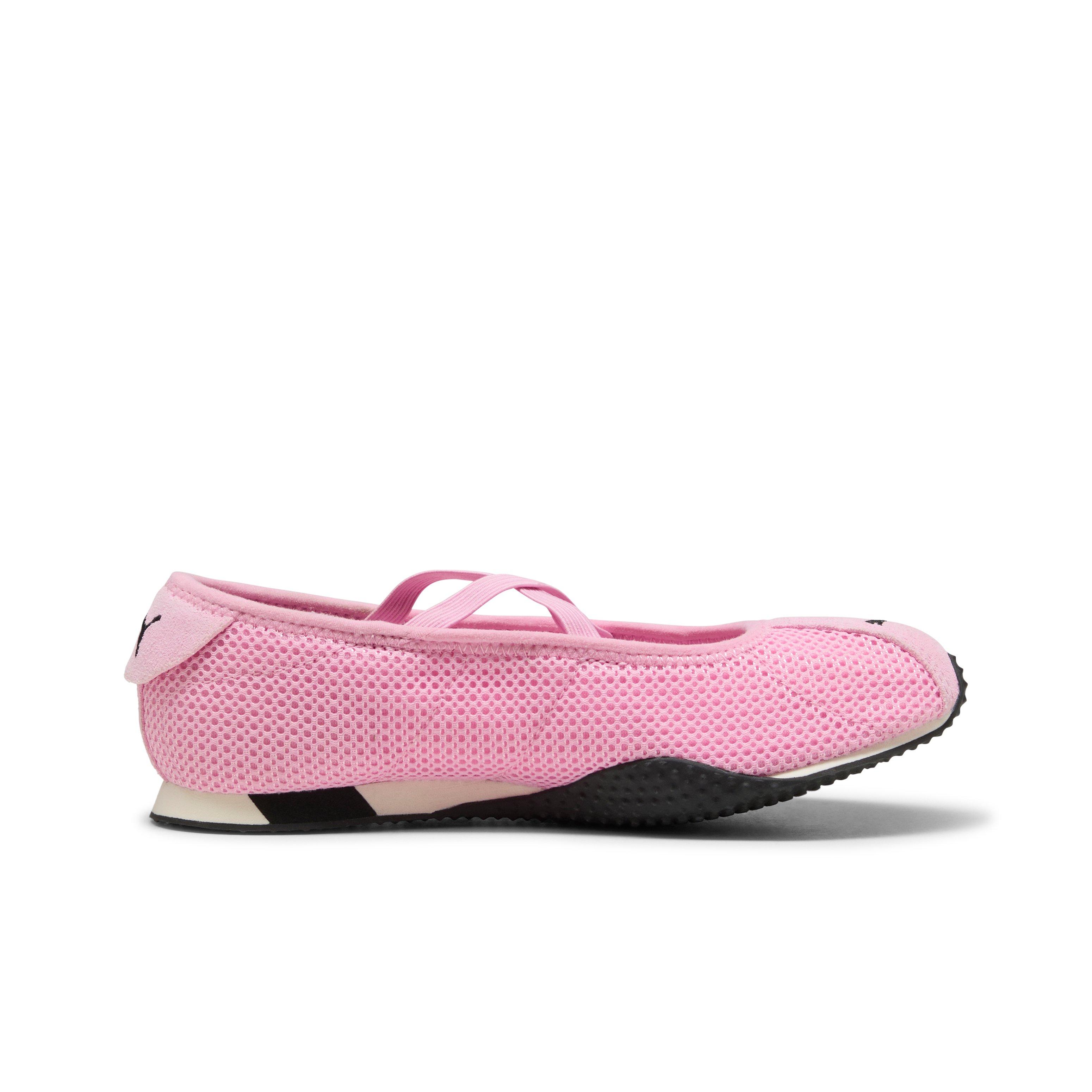 PUMA H-Street Ballet "Pink Shimmer/PUMA Silver" Women's Shoe - PINK/SILVER
